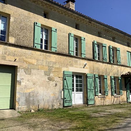 Maison Au Coin, Proche St Emilion Sainte-Terre Buitenkant foto